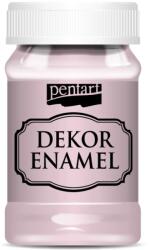  Dekor Zománcfesték 100 ml rózsaszín