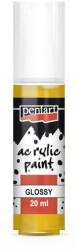 Fényes akrilfesték 20 ml napsárga