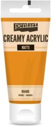  Krémes akrilfesték matt 60 ml narancs