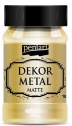  Dekormetál matt 100 ml arany
