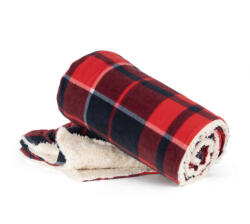 K-UP KP431 SHERPA BLANKET (kp431re/nvc-u) - polokozpont
