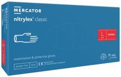  Manusi nitril, Nitrylex classic, nepudrate, Albastru (5906615086291)