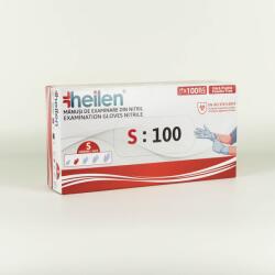  Manusi de examinare din nitril Heilen, albastru (5944759065086)