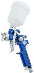 Airpress Pistol de vopsit mini 2 bar cu duză de 1.0 mm 125 ml