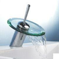 Safran GmbH Kerek üvegtányéros mosdó csaptelep