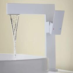 Phoenix ArtRound Flat magasított fehér mosdó csaptelep