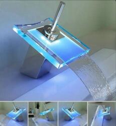 Safran GmbH LED-es mosdó csaptelep