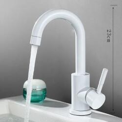 Phoenix SOFI matt fehér mosdó csaptelep