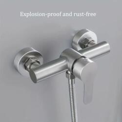 Phoenix Atalanta Inox zuhany csaptelep