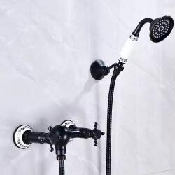 Phoenix Toscana Black fali zuhany csaptelep