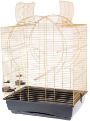 INTER-ZOO Pet Products Клетка за птици EMMA CABRIO - 54 x 39 x 73 cm ЗЛАТНА