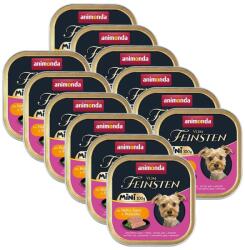 Animonda Vom Feinsten Adult Mini - пиле, гъска и магданоз 12 x 100 г