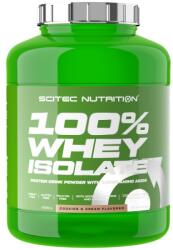 Scitec Nutrition 100% Whey Isolate [1816 грама] Бисквити с крем