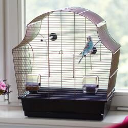 INTER-ZOO Pet Products Клетка за птици Margot 2 Antique 50, 5 x 28 x 54 cm