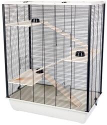 INTER-ZOO Pet Products Клетка за гризачи Diego + wood 78 x 48 x 97 см СВЕТЛО СИВА