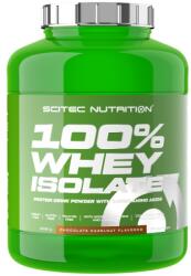 Scitec Nutrition 100% Whey Isolate [1816 грама] Шоколад с лешник