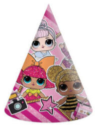  LOL Surprise Glitterati parti kalap, csákó 6 db-os (PNN90865) - nasivegyi
