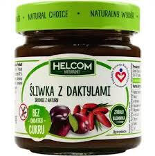 Helcom szilva-datolya lekvár 200 g (Zs95)