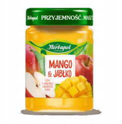 Herbapol alma-mangó lekvár 280 g (Zs88)