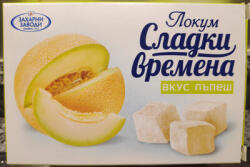 HOBO Lokum sárgadinnye ízű (L30)