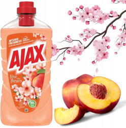 Ajax folyadék univerzális őszibarackvirág 1 liter (Gy36)