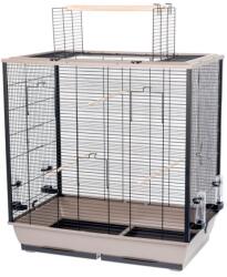 INTER-ZOO Pet Products Клетка за птици ФИОНА 78 x 48 x 81, 5/100 см БЕЖОВА