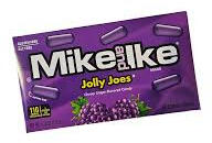Mike and Ike Jolly Joes szőlő ízű cukorkák 120g (Mike04)