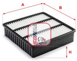 SOFIMA Filtru aer SOFIMA S 3275 A (S 3275 A) - automobilus