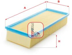 SOFIMA Filtru aer SOFIMA S 6740 A (S 6740 A) - automobilus