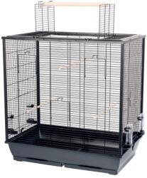 INTER-ZOO Pet Products Клетка за птици ФИОНА 78 x 48 x 81, 5/100 см ЧЕРНА