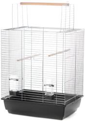 INTER-ZOO Pet Products Клетка за папагали АРА zinc - 54 x 39 x 67, 5 см ЧЕРНА