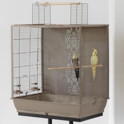 INTER-ZOO Pet Products Клетка за птици Monic Glamour - 78 x 48 x 81, 5/100 см