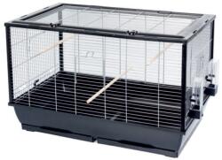 INTER-ZOO Pet Products Клетка за птици FIONA мини 78 x 48 x 51 см ЧЕРЕН