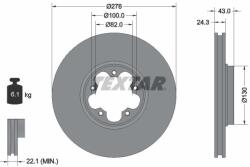 TEXTAR Disc frana TEXTAR 92110003 (92110003)
