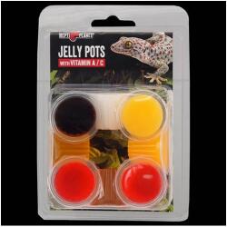Repti Planet Repti Planet Jelly Mixed - kiegészítő takarmány (több féle íz) hüllők és gerinctelenek részére (8db)