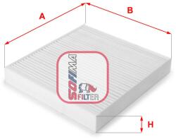 SOFIMA Filtru, aer habitaclu SOFIMA S 3218 C (S 3218 C)