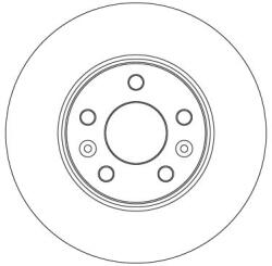 TRW Disc frana TRW DF4615 (DF4615) - fixbox