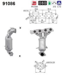 AS-PL Catalizator AS-PL 91086 (91086)
