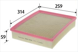 VALEO Filtru aer VALEO 585558 (585558) - fixbox