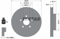 TEXTAR Disc frana TEXTAR 92077400 (92077400) - fixbox