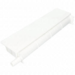  380x120x55 16/20 mm Szerelődoboz, balos kondenzvízcsővel (FREEBOX) klíma