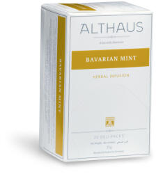 Althaus Pure Peppermint (korábban Bavarian Mint) gyógynövénytea 20 x 1, 75g (562982) (562982)