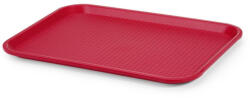 HENDI Gyorséttermi Tálca - 305x415 mm, Piros - Önkiszolgáló éttermekhez (878910)