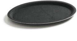 HENDI Csúszásmentes felszolgáló tálca - Ovális, 200x265mm (508725) (508725)