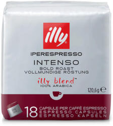 illy Iperespresso Intenso sötét pörkölésű kávékapszula, 18 db (7991) (7991)