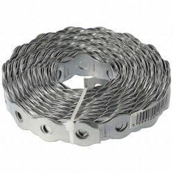  Rögzítő szalag 6-os furattal, 10 m-es tekercs (10x17x0, 5)