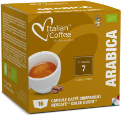 Italian Coffee Arabica Dolce Gusto kompatibilis kávékapszula, 16 db (DGIC_ARABICA) (DGIC_ARABICA)