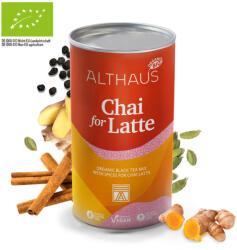 Althaus Bio Chai for Latte bio fűszeres tea italpor 300 g (192470) (192470)