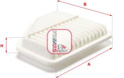 SOFIMA Filtru aer SOFIMA S 4822 A (S 4822 A) - automobilus
