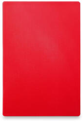 HENDI Vágódeszka HACCP 600x400, HENDI, Piros, 600x400mm (825617)